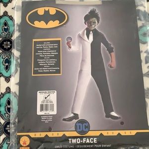 TWO-FACE (Batman) CHILD COSTUME